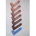 Packer Mr. Long (5em1) Pintura Artesanal - 14,5cm